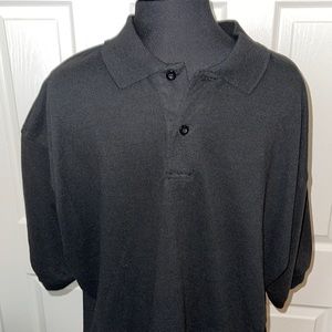 Beyond The Limit Men’s Black Polo Size 3XL